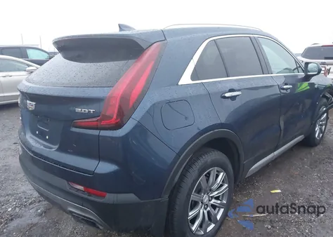 2019 Cadillac Xt4 Premium Luxury из США, поврежденный, VIN 1GYFZDR43KF130099